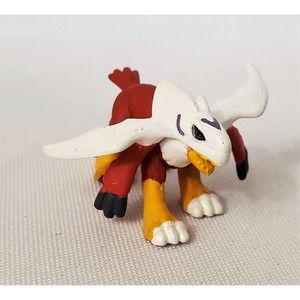 Digimon Bandai Halsemon figure 1.5" mini figure